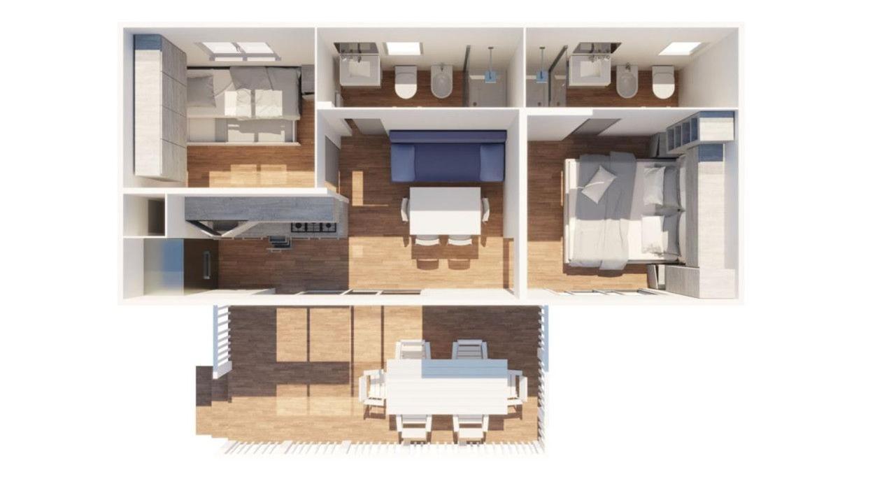 Riva Nuova Camping Village Martinsicuro Chambre photo